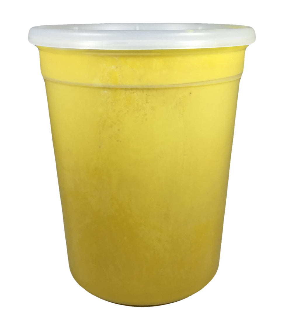 Beurre Karité SmellGood dans un pot, hydratation pratique pour peau sèche.