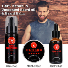 Conditionneur barbe SMINIKER (60 ml) assouplit et protège les poils