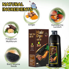 Sminktec Shampoing ingrédients naturels: soin nourrissant à base de plantes.