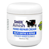 Smith Amish crème-mains 6oz dans pot: hydratation rapide pour mains sèches.
