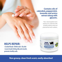 Smith Amish crème-mains glycerine lavande calendula apaise et protège.