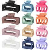 Pinces SMKSL ensemble 12 pièces multicolores pour une tenue rapide et fiable