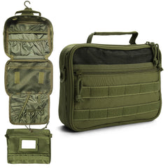 SMONT Trousse de toilette, face, espace de rangement pour voyage.