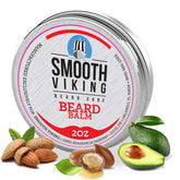 Smooth Viking Barbe Baume en bouteille – contrôle du style et brillance naturelle.