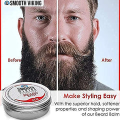 Parfum masculin discret de Smooth Viking Barbe Baume pour l’humeur du jour.