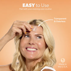 Smoothies-patch-visage-confort: patch léger et discret sur le visage.