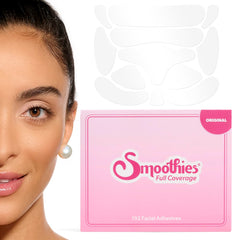 Patch Smoothies anti-rides sur le visage, adhérence nocturne et effet lissant.