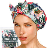 SMPL Objects bonnet de douche imperméable protège les cheveux sans fuite