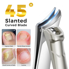 SMZHealing coupe-ongles 37 mm offre une grande ouverture