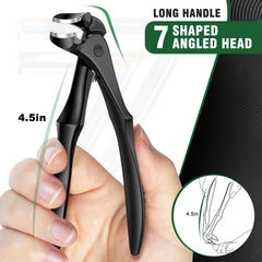 SMZHealing coupe-ongles 45° inclinée pour contours précis