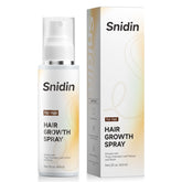 Snidin Spray Croissance Cheveux, bouteille 60 ml, densité potentielle et simplicité d’usage