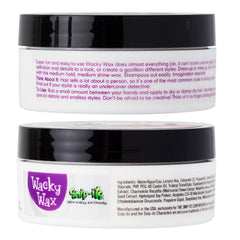 Snip-its Wacky Cire Cheveux Enfants Parfum Tropical — coiffage facile et parfum frais