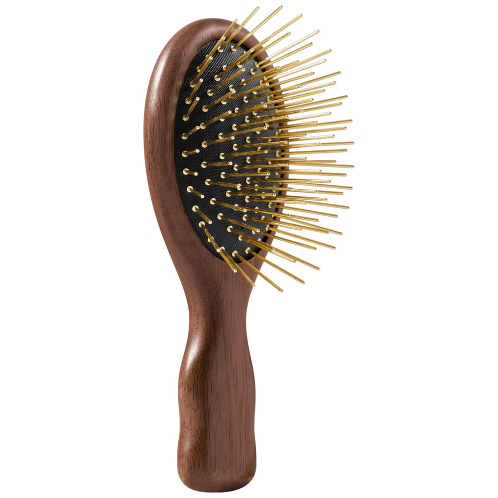 Snow Fox Gua Sha Cheveux Cuir Chevelu – édition Noyer infrarouge, stimulation calme du cuir chevelu.