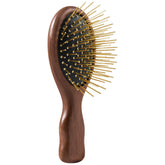 Snow Fox Gua Sha Cheveux Cuir Chevelu – édition Noyer infrarouge, stimulation calme du cuir chevelu.