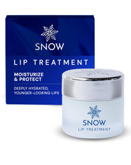 SNOW Soin Lèvres Nuit, applicateur pratique, hydratation ciblée pendant le sommeil
