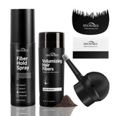SNOWSEN hair fibers kit bottle showing instant fullness for thinning hair
