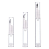 Snowso bouteille pompe sous-vide 5 ml vue de face, pratique pour les soins en voyage.