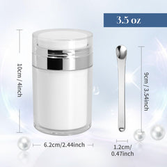 Snowso spatule cosmétique facilite le prélèvement propre sans contamination.