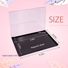Étui Snowso XL pour maquillage portable et compact