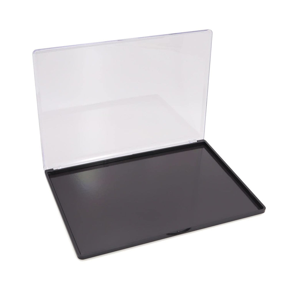 Snowso XL palette magnétique vide avec couvercle clair, rangement pratique