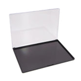 Snowso XL palette magnétique vide avec couvercle clair, rangement pratique