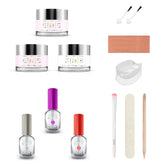 SNS Nails poudre fondation pour une base durable et naturelle sur les ongles