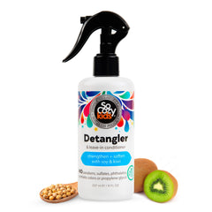 SO COZY Détangleur Spray Enfants – bouteille prête pour démêler rapidement et en douceur