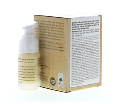Emballage élégant du Bamboo Firming Fluid par SoSickWithIt et Eminence Organic Skin Care.