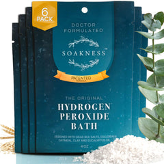 Soakness: bain hydrogène et peroxyde pour détendre les muscles et revitaliser la peau