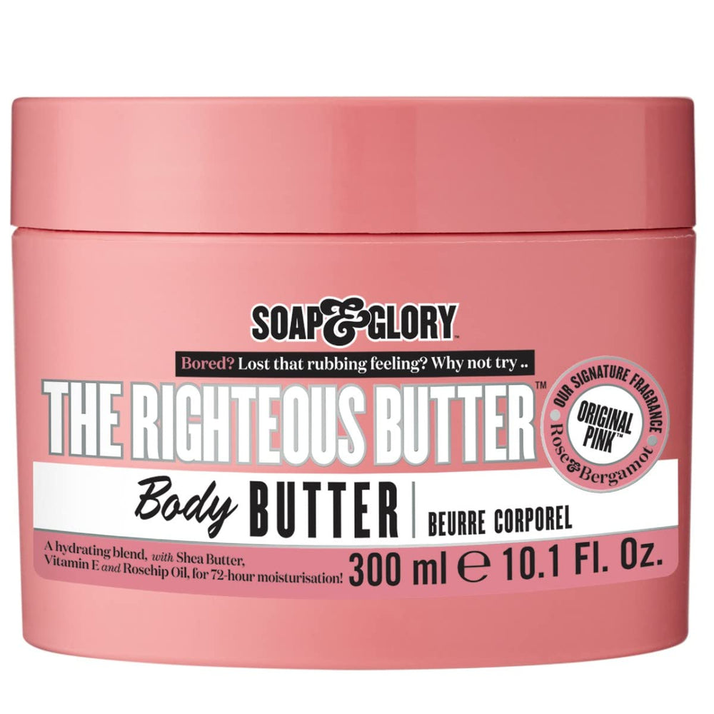 Soap & Glory The Righteous Butter – texture épaisse pour hydratation durable