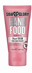 Crème main Soap & Glory, soin nourrissant et absorption rapide.