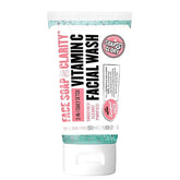 Soap & Glory Face Soap & Clarity vitamine C, bouteille 50 ml, démarrage d'une routine lumineuse.