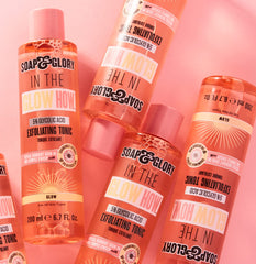 Soap & Glory In The Glow, camomille et vitamine C pour l’éclat.