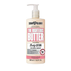 Soap & Glory Original Pink – bouteille pompe pratique pour hydrater rapidement