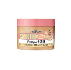 Soap & Glory Smoothie Star gommage corporel, texture veloutée pour peau lisse et nourrie.