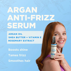 Soapbox beurre karité sérum cheveux, contrôle des frisottis sans gras