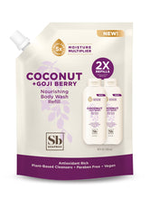 Soapbox Recharge Noix de Coco et Baie de Goji — hydratation durable