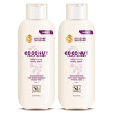 Soapbox Gel Douche Coco Goji Flacon 20oz, hydratation douce pour la peau.