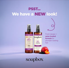 Soapbox Lift Me Up – brume-volume légère offrant une brillance naturelle.