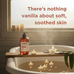 Soapbox Liquide Mains : ingrédients naturels karité et aloe nourrissants.