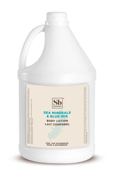 Soapbox Lotion Corps avec Sea Minerals et Iris Bleu, hydratation en profondeur