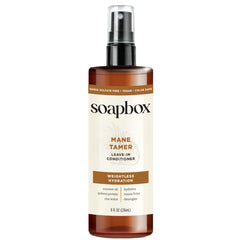 Soapbox Mane Tamer flacon-pulverisateur pour démêlage rapide et coiffage précis