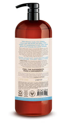 Soapbox après-shampooing argan au parfum vanille et freesia, sensation agréable.