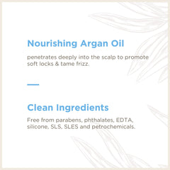 Soapbox Shampoing argan, vitamine E, nourrissant et fortifiant.
