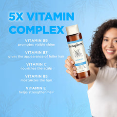 Soapbox Shampoing Argan – protection de la couleur et éclat.