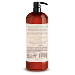Soapbox Tea Tree Conditionneur, bouteille 1L démêle et nourrit les longueurs.