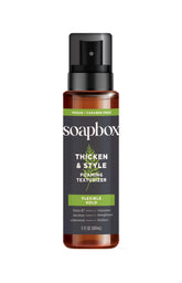 Soapbox texturiseur mousse epais pour homme, bouteille 5 oz, effet volume.