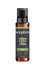 Soapbox texturiseur mousse epais pour homme, bouteille 5 oz, effet volume.