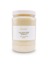 Soapeauty Beurre cacao cru refine en bocal, hydratation riche et naturelle.