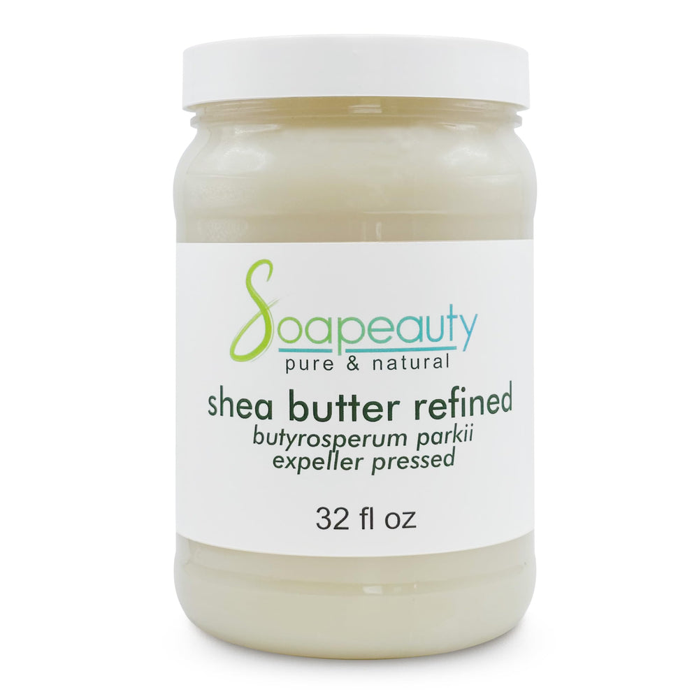 Soapeauty Beurre karité raffiné sans odeur, hydratation douce et universelle.